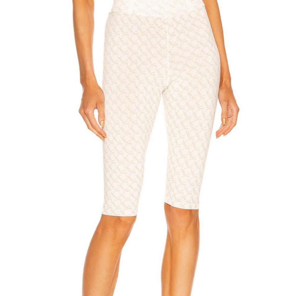 Miaou Harley Capri Pants - Oat Milk
